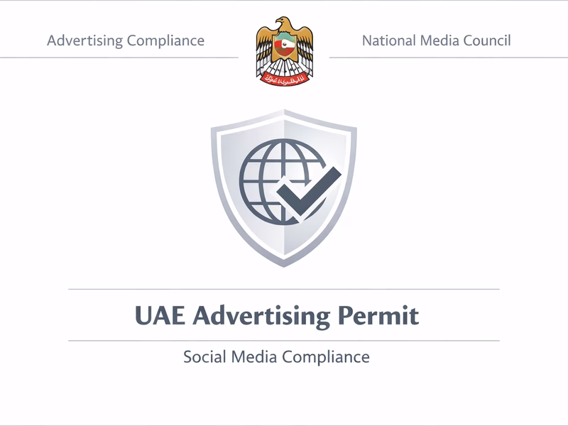 UAE advertiser permit: what creators need to fix before sponsored content becomes a compliance problem